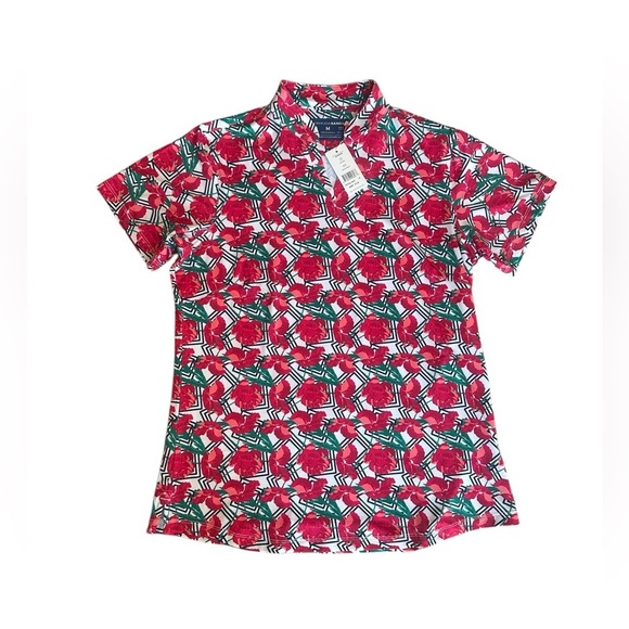 Bermuda Sands Short Sleeve Golf Shirt - Picture 3 of 5